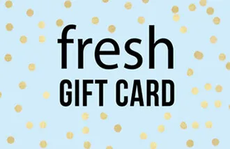 Fresh Fragrances and Cosmetics Gift Card