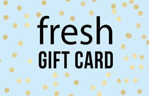 Fresh Fragrances and Cosmetics Gift Card