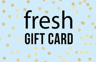 Fresh Fragrances and Cosmetics Gift Card