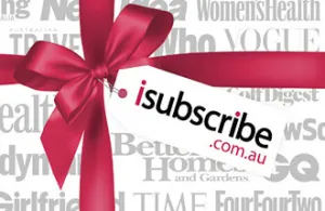 iSubscribe Gift Card
