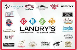 Landry's Gift Card