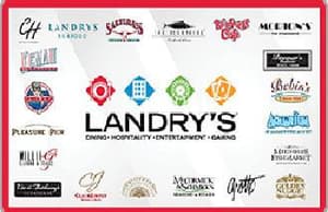 Landry's Gift Card