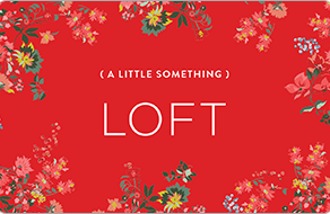LOFT Gift Card – Stylish and Instant