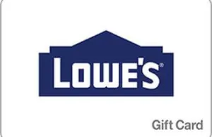 Lowe's Gift Card