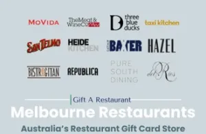 Melbourne Restaurants Gift Card
