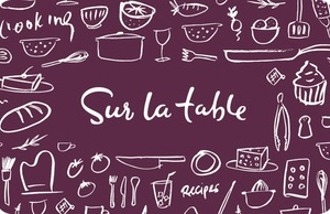 Sur La Table Gift Card