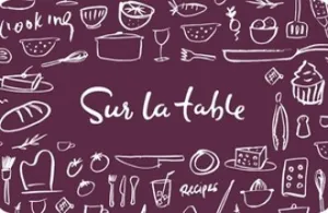 Sur La Table Gift Card