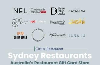 Sydney Restaurants Gift Card