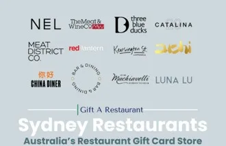 Sydney Restaurants Gift Card