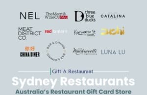 Sydney Restaurants Gift Card