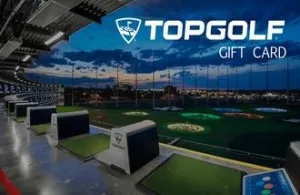 Topgolf Gift Card
