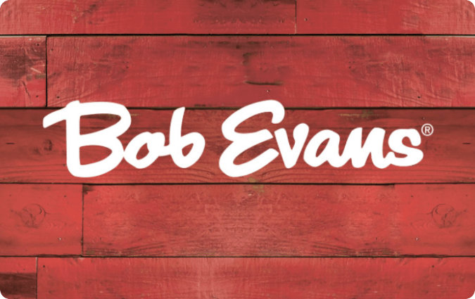 Bob Evans Restaurants Gift Card