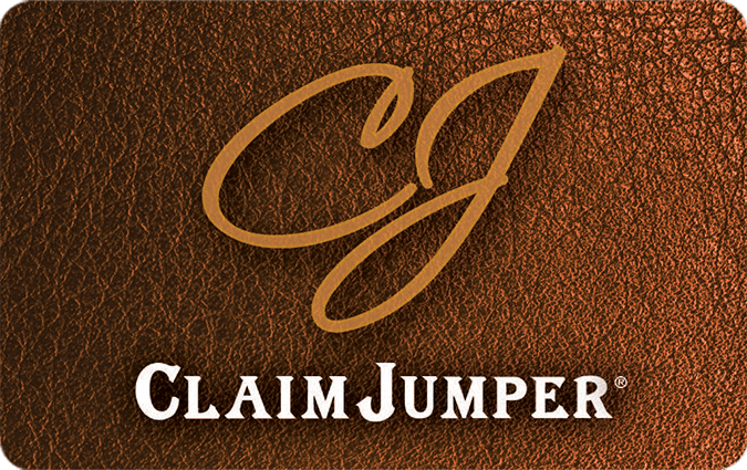 Claim Jumper Restaurant Gift Card