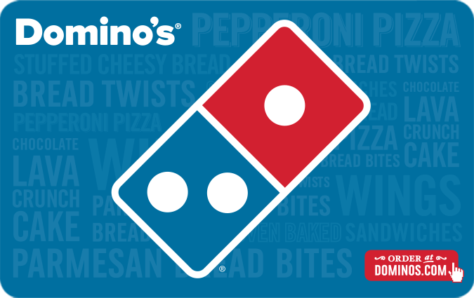 Domino’s Gift Card