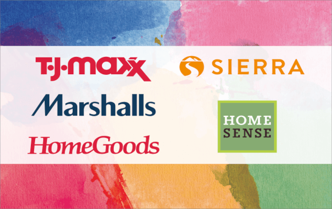 Marshalls Gift Card