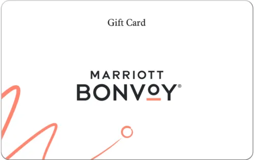 Marriott Gift Card