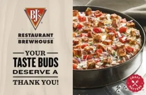 BJ’s Restaurants Gift Card