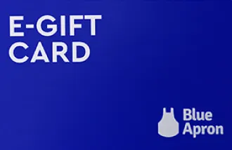 Blue Apron Gift Card