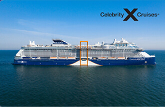 Celebrity Cruises Gift card