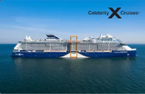 Celebrity Cruises Gift card