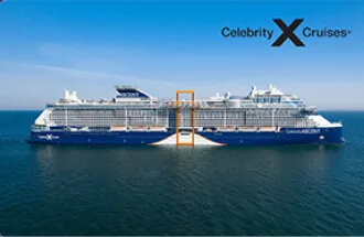 Celebrity Cruises Gift card