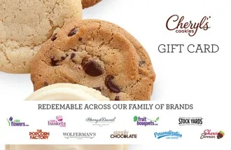 Cheryl’s Cookies Gift Card