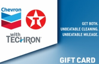 Chevron and Texaco Gift Card