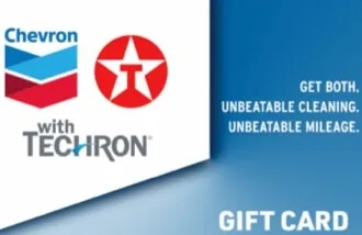 Chevron and Texaco Gift Card