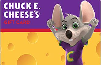 Chuck E. Cheese’s Gift Card