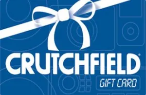Crutchfield Gift Card