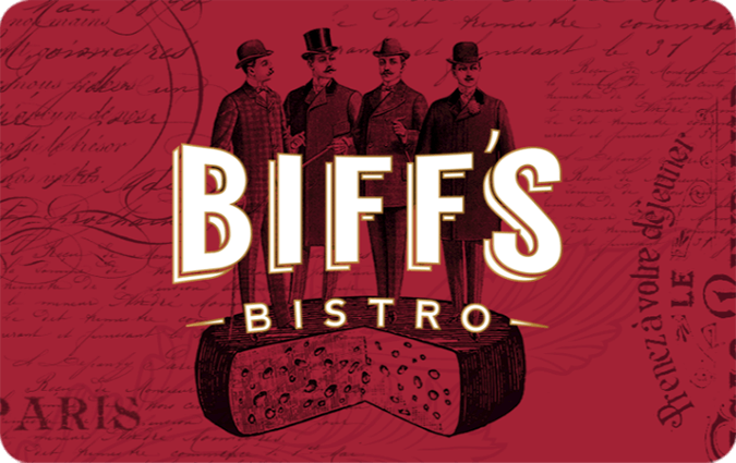 Biff's Bistro Gift Card
