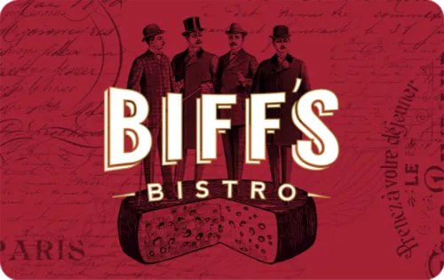 Biff's Bistro Gift Card
