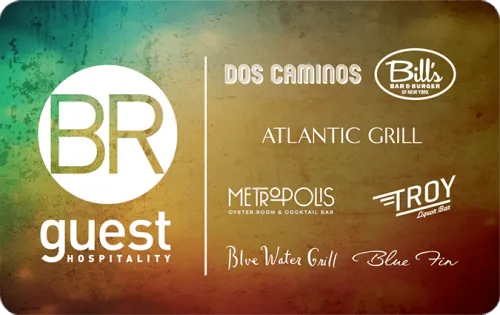 BR Guest Hospitality Gift Card