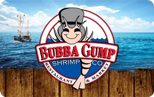 Bubba Gump Shrimp Gift Card