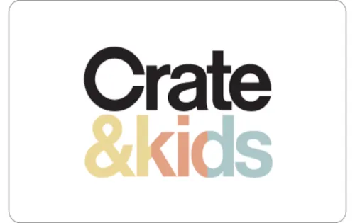 Crate & Kids Gift Card