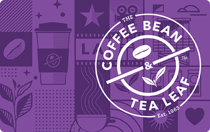 Coffee Bean & Tea Leaf Gift Card