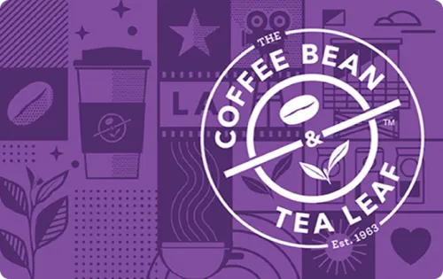Coffee Bean & Tea Leaf Gift Card