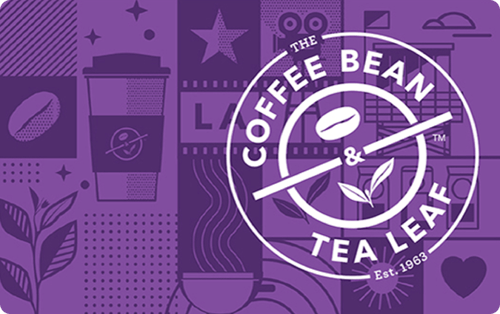 Coffee Bean & Tea Leaf Gift Card
