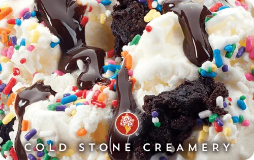 Cold Stone Creamery Gift Card