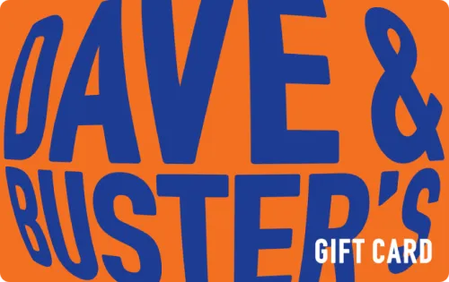 Dave and Buster's Gift Card