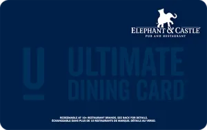Elephant & Castle Gift Card