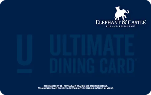 Elephant & Castle Gift Card