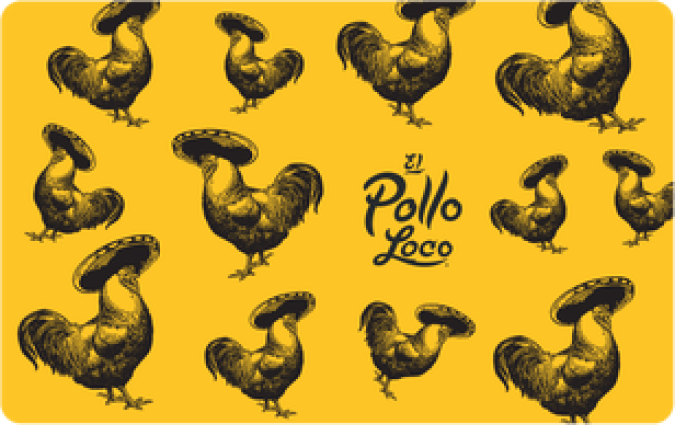El Pollo Loco Gift Card