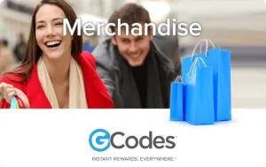 GCodes Global Merchandise Gift Card