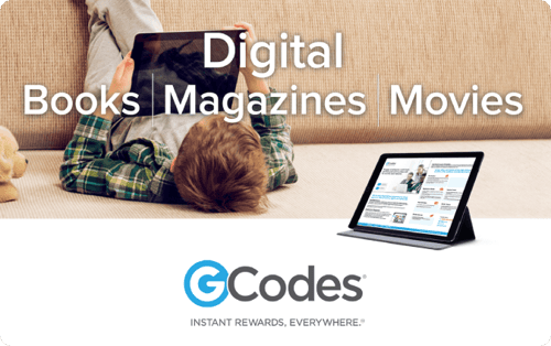 GCodes Global Digital Media Gift Card