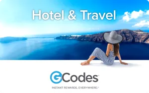 GCodes Hotel & Travel Gift Card