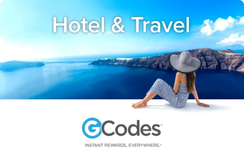 GCodes Hotel & Travel Gift Card