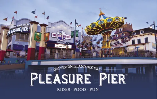 Galveston Island Historic Pleasure Pier Gift Card