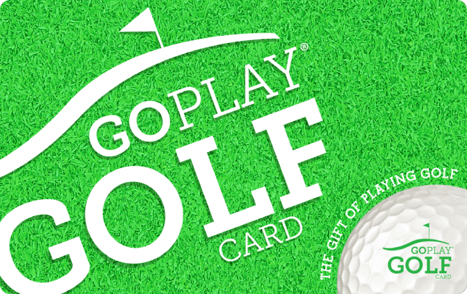 Go Play Golf by Fairway Rewards Gift Card