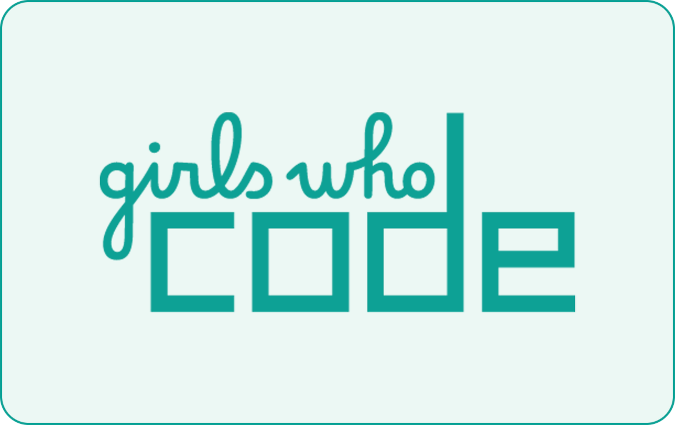 Girls Who Code Gift Card